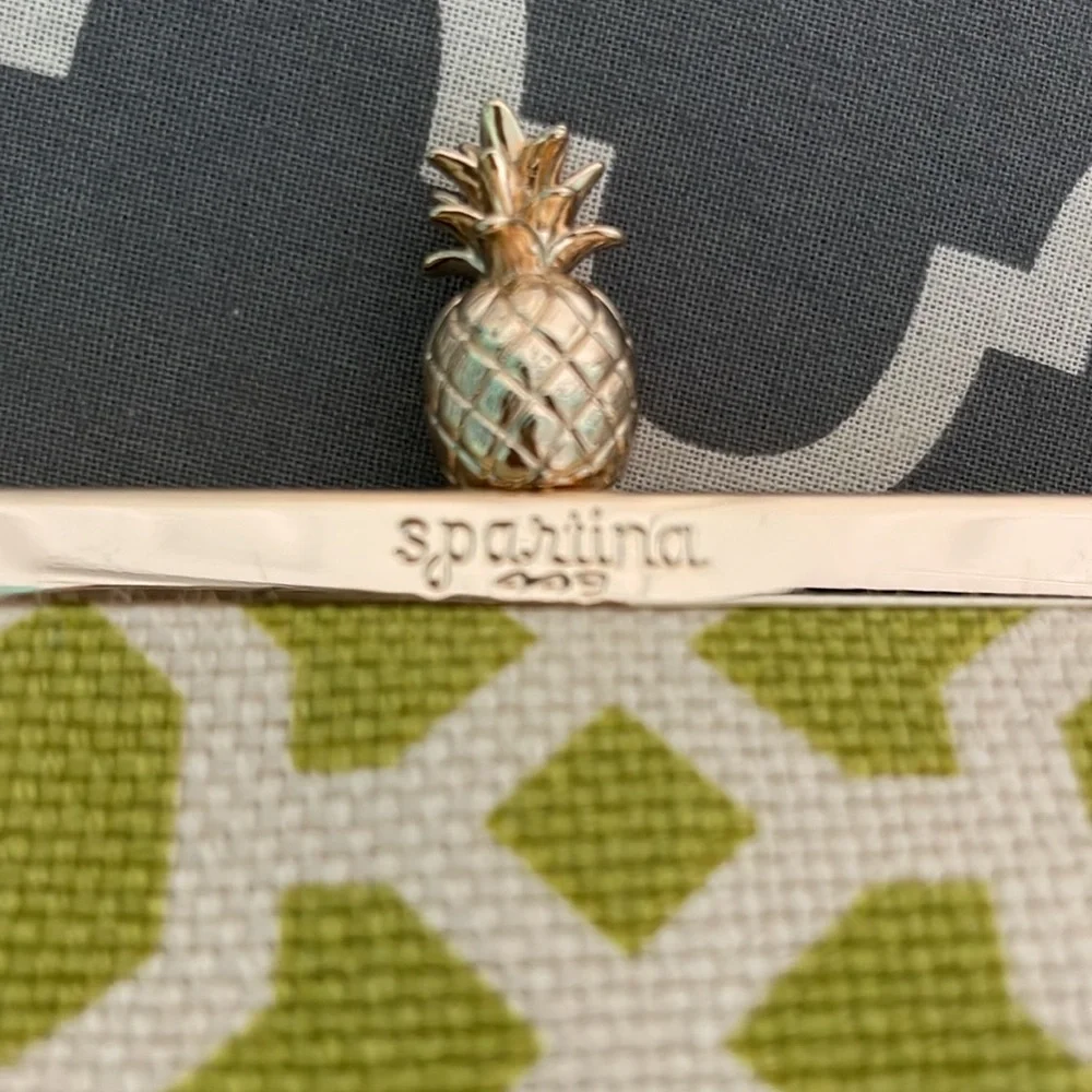 NWT Spartina 449 Heyward Yatch Club coin purse - Picture 5 of 6